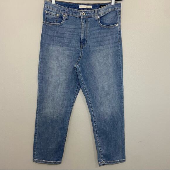 Ella Moss High Waist Straight Leg Vintage Vibe
Jeans 14/32 - Picture 2 of 8